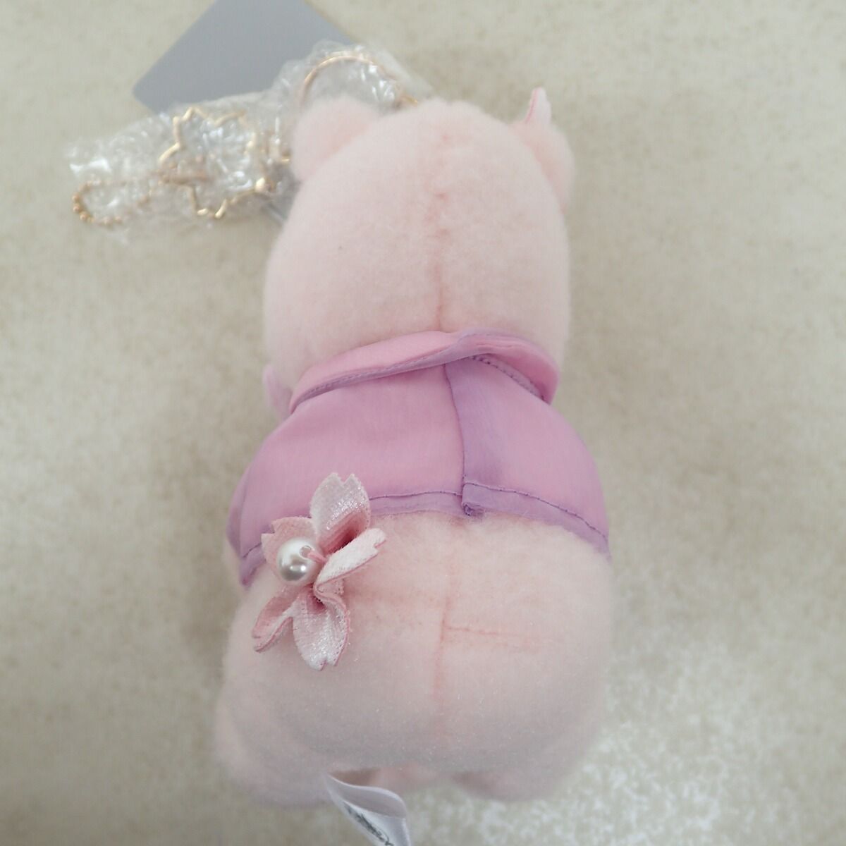 ディズニー ぬいぐるみキーホルダー くまのプーさん&ピグレット