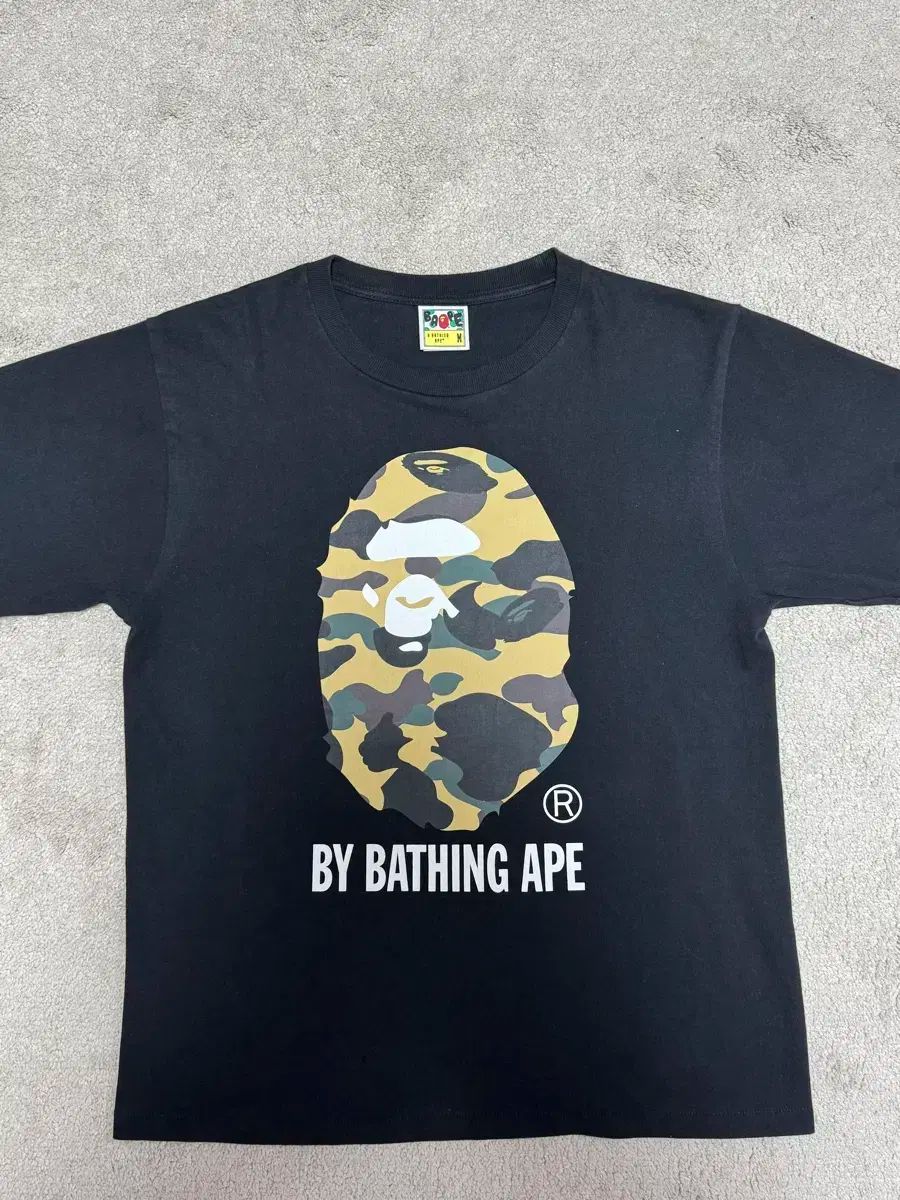 A BATHING APE アベイシングエイプ 最初 カボ ビッグ ヘッド M