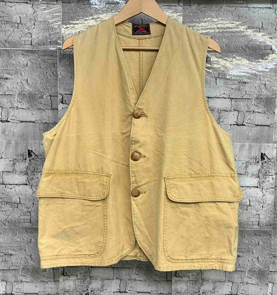 50s シアーズ　ハンティングベスト　ヴィンテージ 50s シアーズ ヴィンテージハンティングベスト ダックベスト ストア系