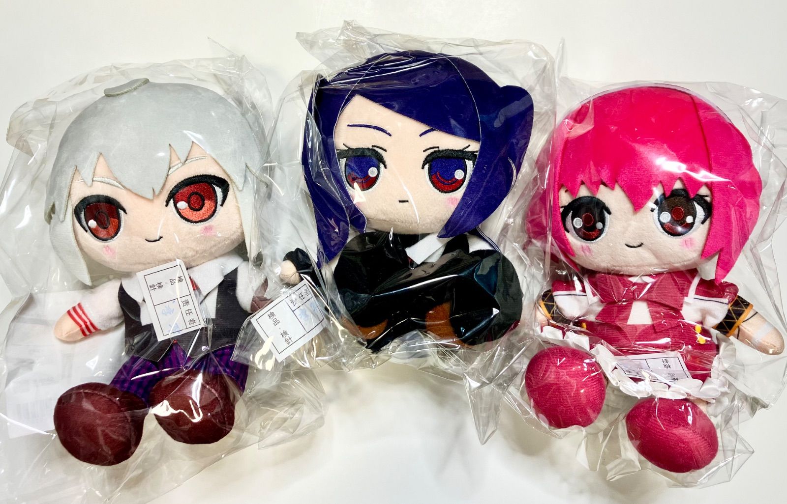 新品 VA-11 HALL-A ぬいぐるみ ジル・スティングレイ デイナ