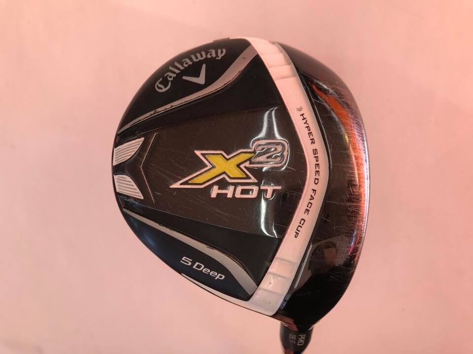 【即納】X2 HOT PRO Deep | 18.5 | S | ツアーAD MT-6 | 中古 | フェアウェイウッド | キャロウェイ