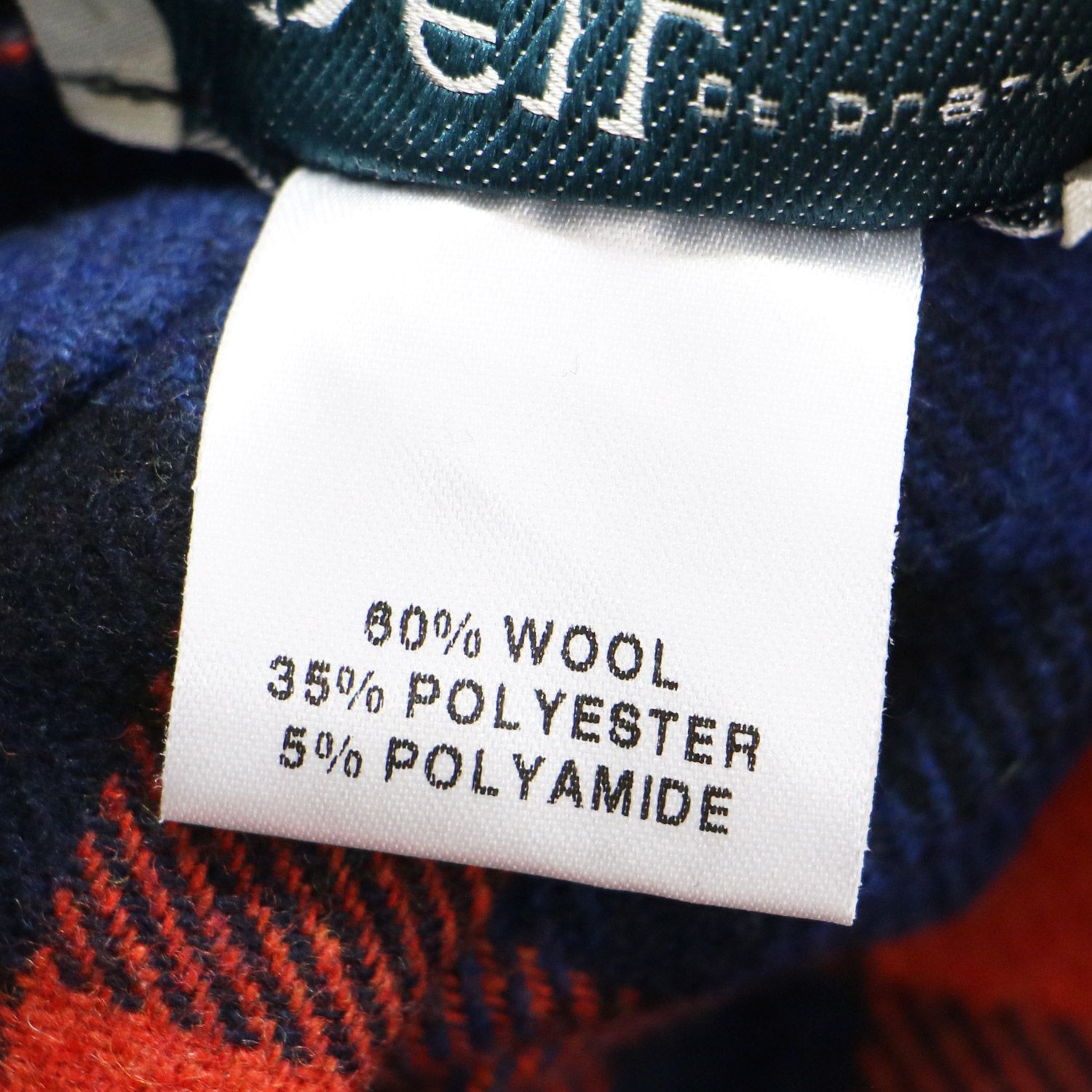 ONEIL OF DUBLIN オニールオブダブリン スカート オレンジ ネイビー  