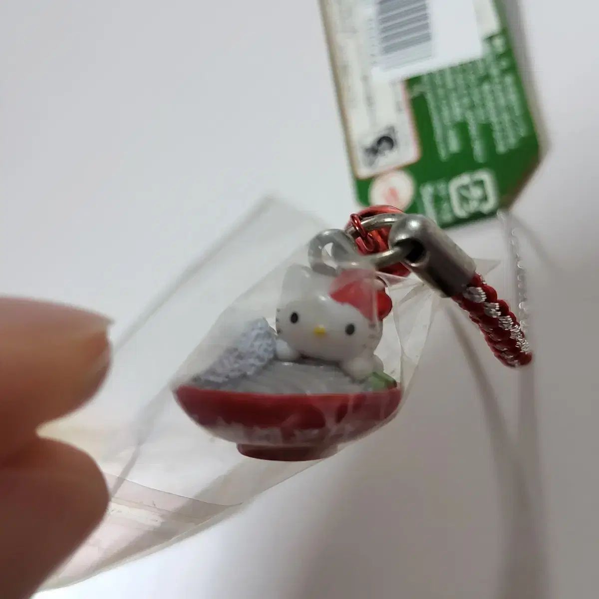 ハローキティ 福井 限定 越前市 そば キティ ストラップ レトロ