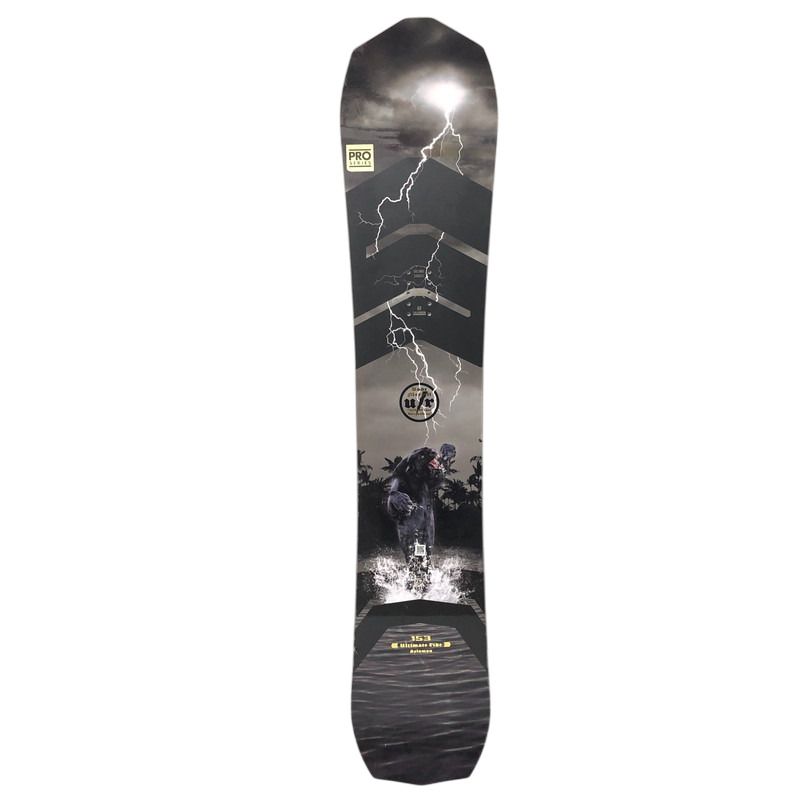 SALOMON 18－19 ULTIMATE RIDE 153ｃｍ サロモン アルティメットライド スノーボード板 117-250110-ma-2-tei