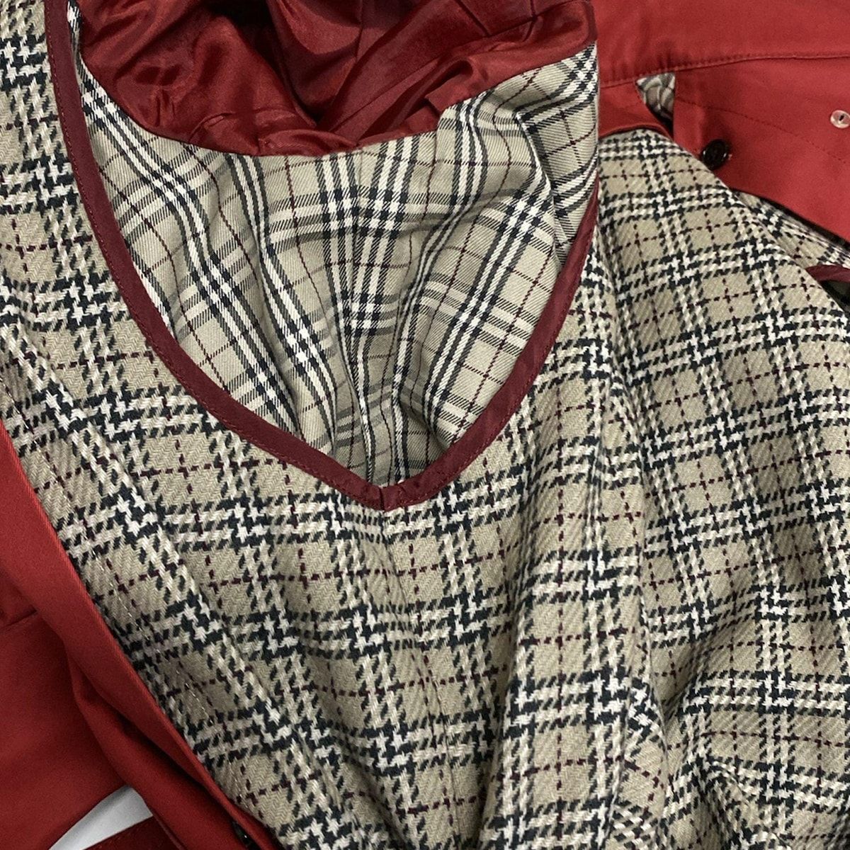 『バーバリー ブルーレーベル』（40）トレンチコート BURBERRY BLUE LABEL バーバリーブルーレーベル ライナー付き