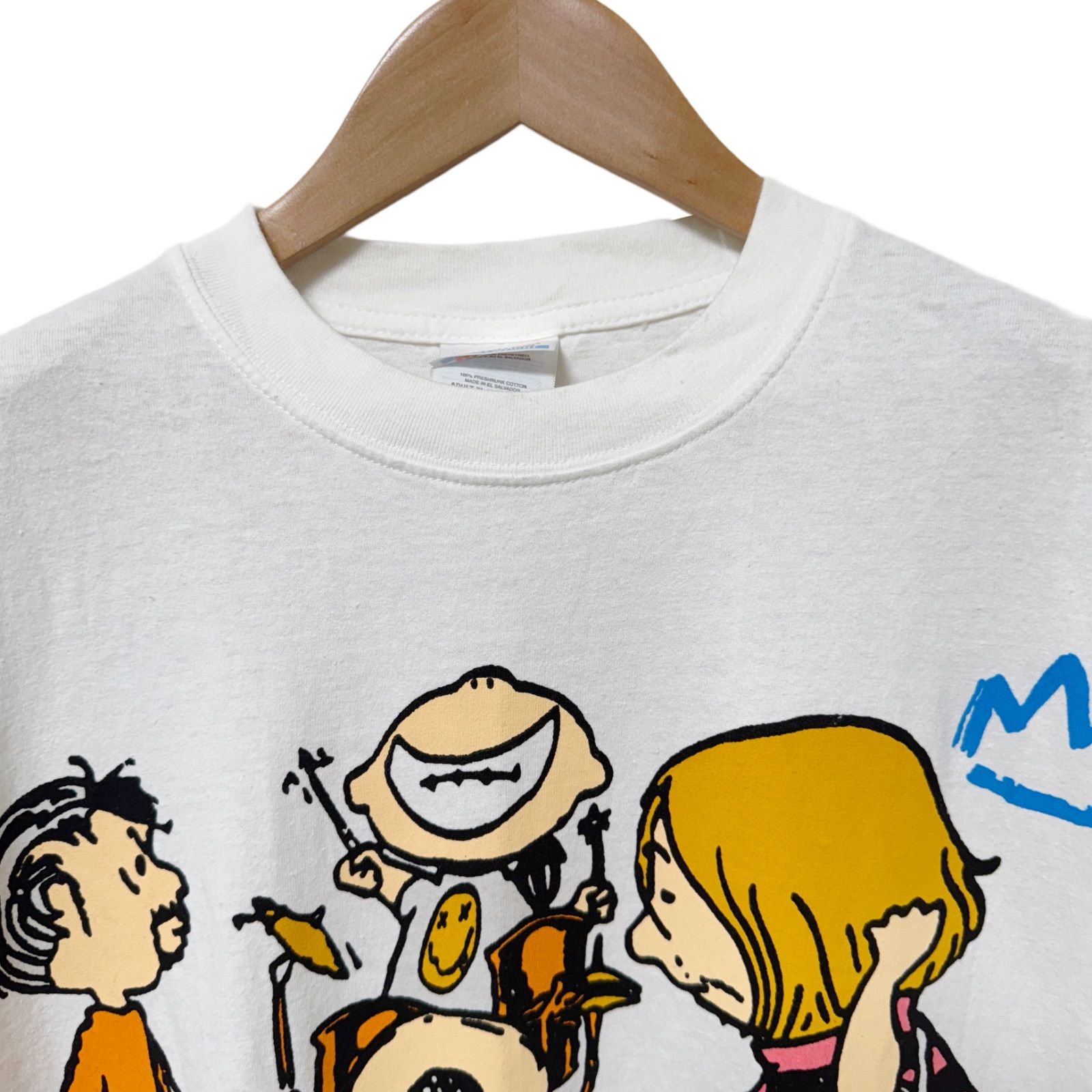 NIRVANA ニルヴァーナ スヌーピー SNOOPY tシャツ XL NIRVANA SNOOPY T