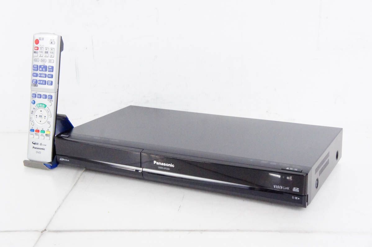 Panasonic DIGA DMR-XP200-K HDD DVDレコーダー 500GB 2010年製
