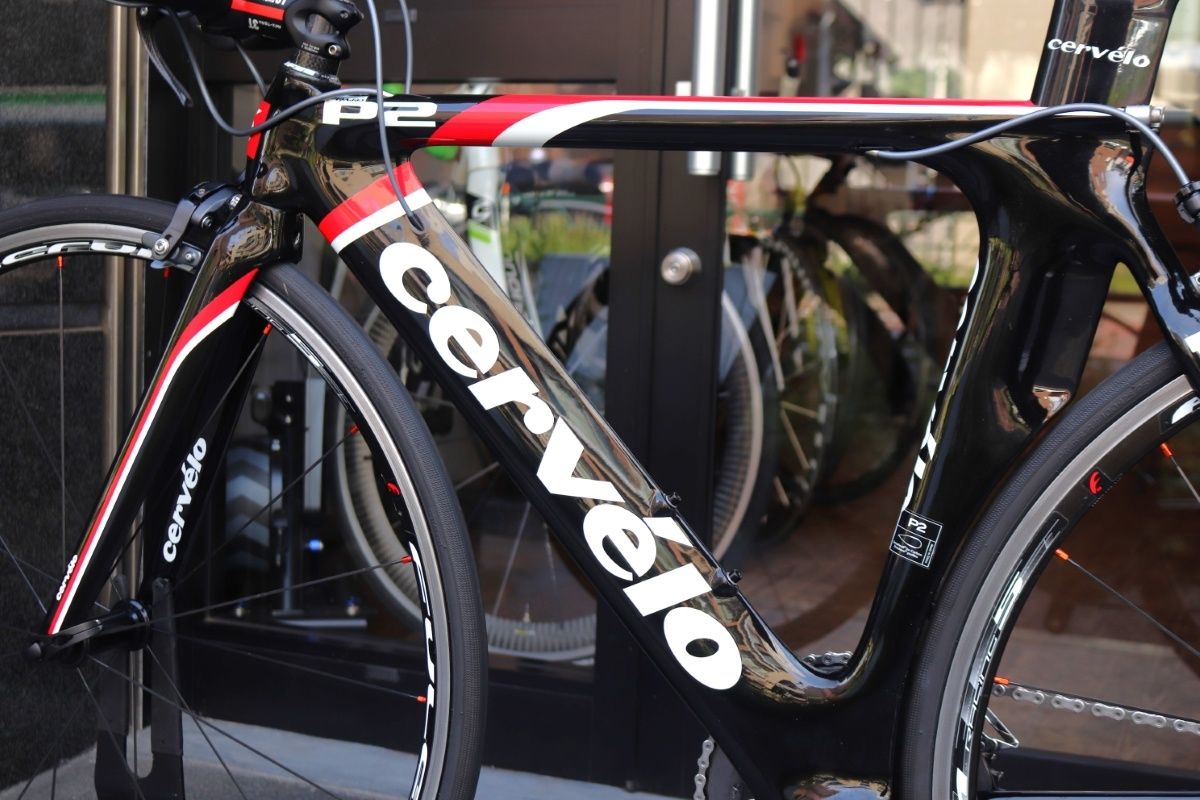 サーヴェロcervelo P2 サイズ51アルテグラDi2 サーヴェロ CERVELO P2 2012モデル 51サイズ シマノ アルテグラ