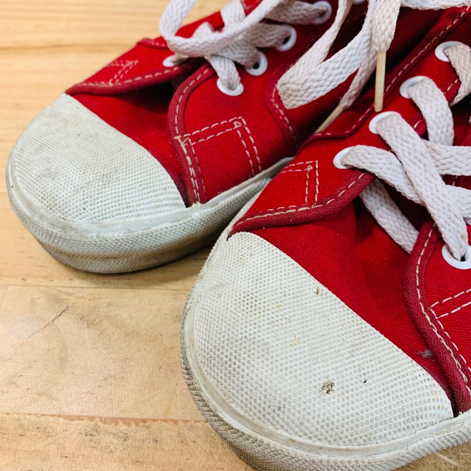 90s USA製 VANS バンズ プリムソール スウェード ヴィンテージ AA33668 90s Vintage VANS バンズ ローカットスニーカー プリムソール