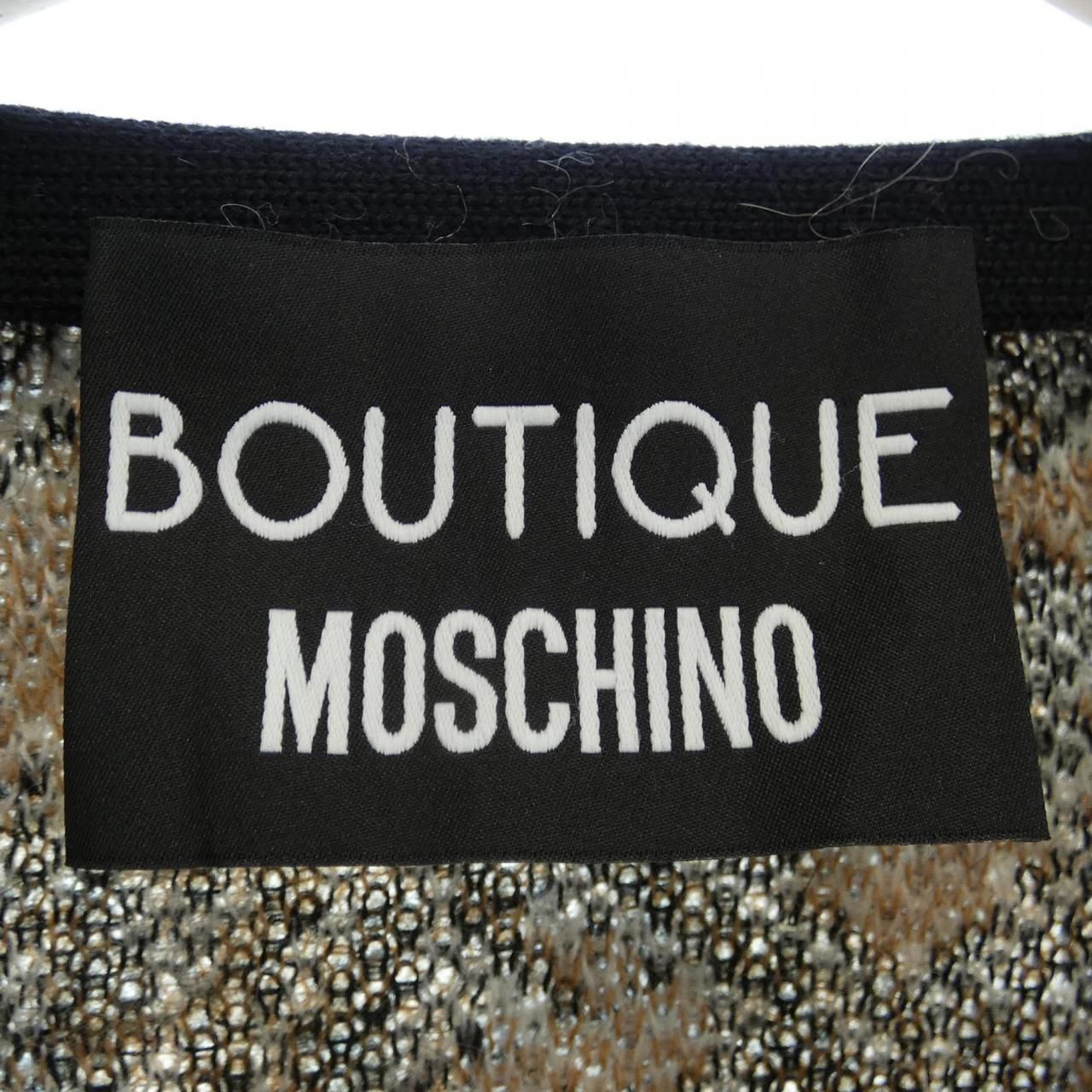 モスキーノ☆ブティックモスキーノ☆カーディガン☆シルク☆イタリア製☆♡柄 ブティックモスキーノ BOUTIQUE MOSCHINO カーディガン - メルカリ