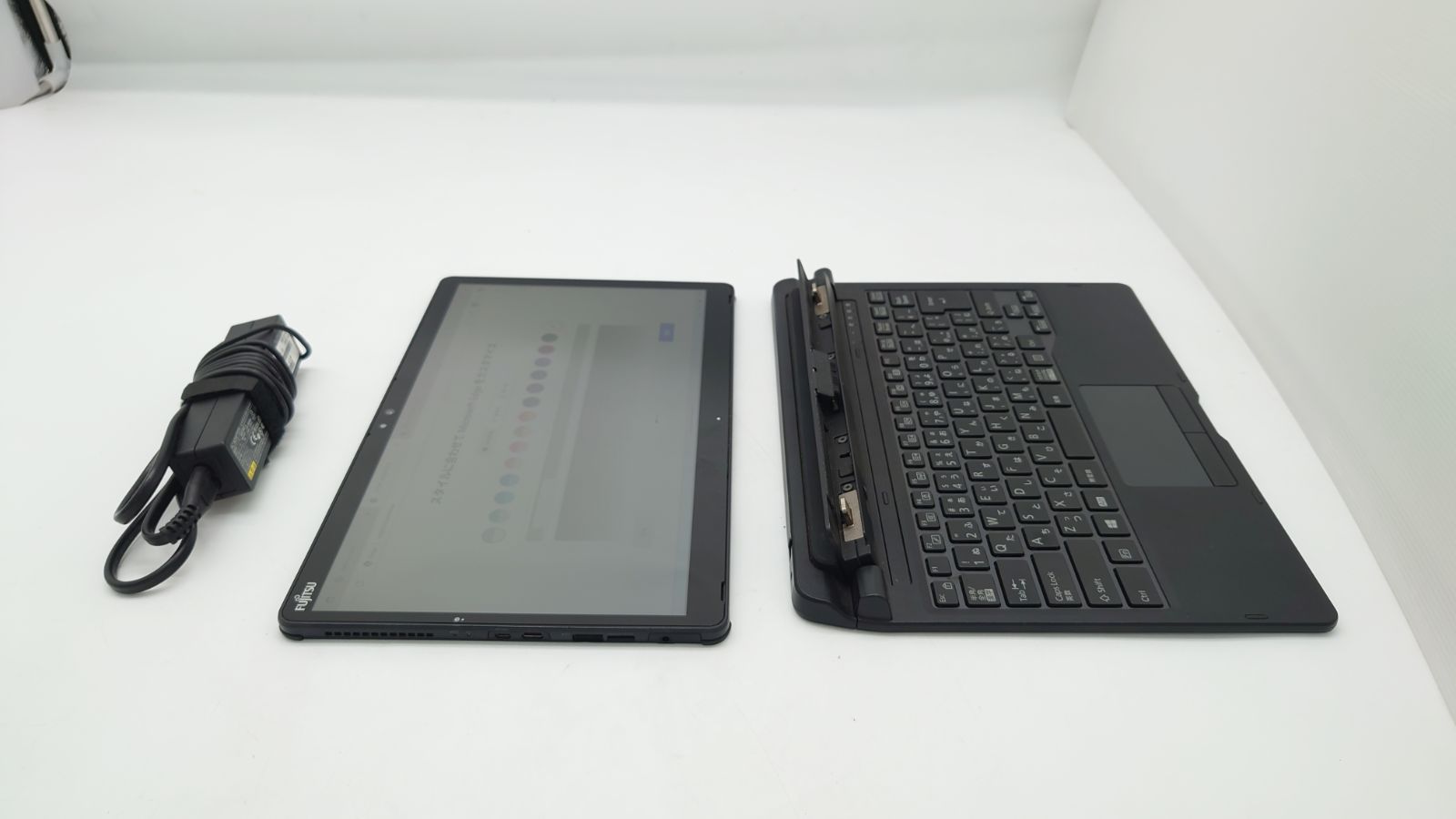 arrows 5 10.5インチ タブレット ブラック arrows 中古 タブレットPC Windows11 10.1型ワイド FUJITSU