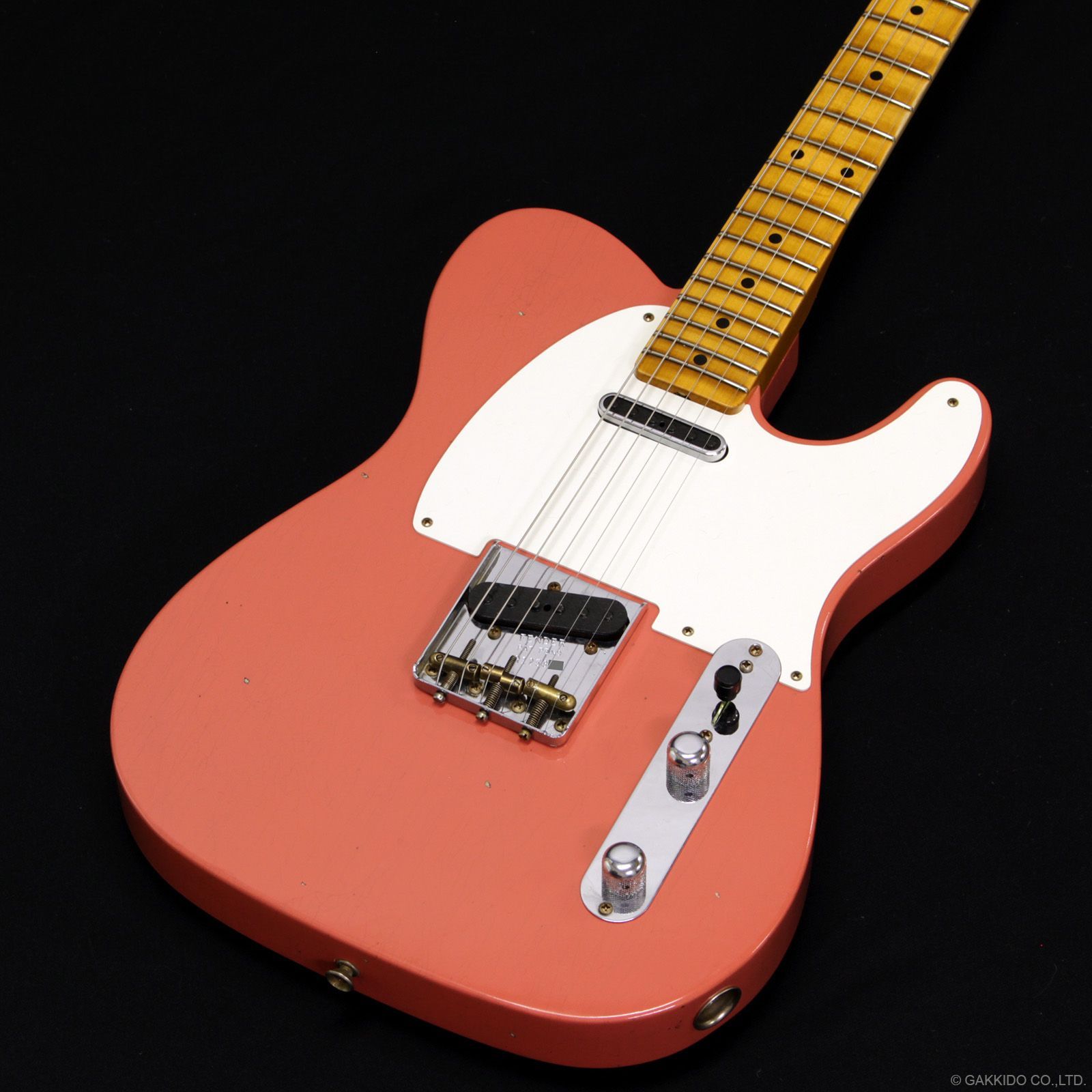 テレキャスター ボディ＋アッセンブリー レリック エイジド Telecaster