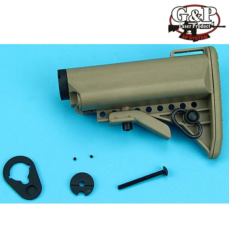G-P クレーンタイプ バットストック Sand GP-COP068SD