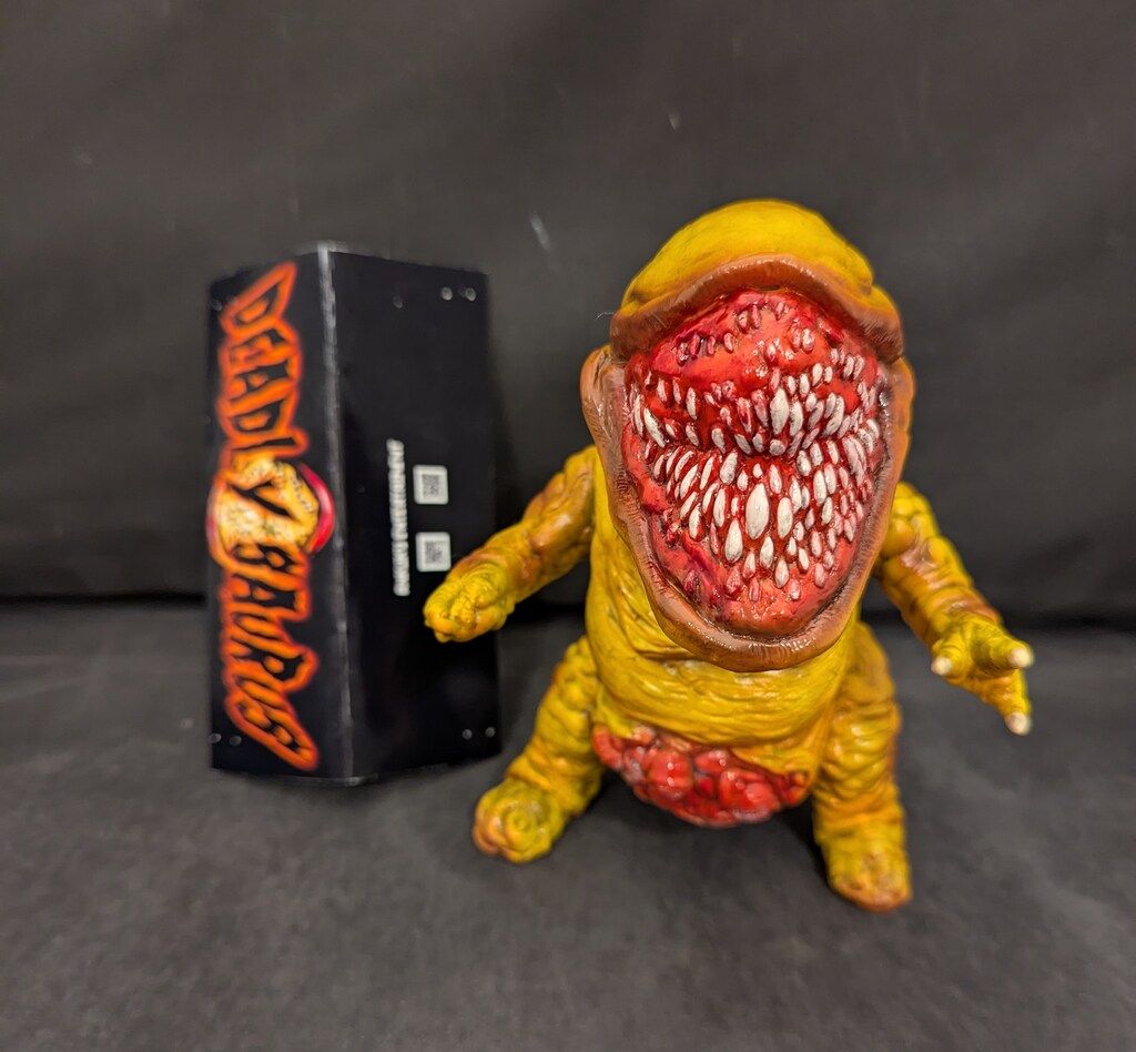 暗黒エンターテイメント デッドリーザウルスHungryYellowVer. 2月2日(金)18時より抽選開始】【暗黒エンターテイメント