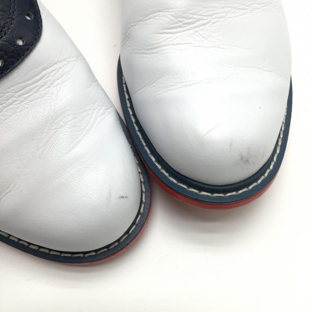 ☆SALE価格☆アシュワース ゴルフシューズ 白×ネイビー