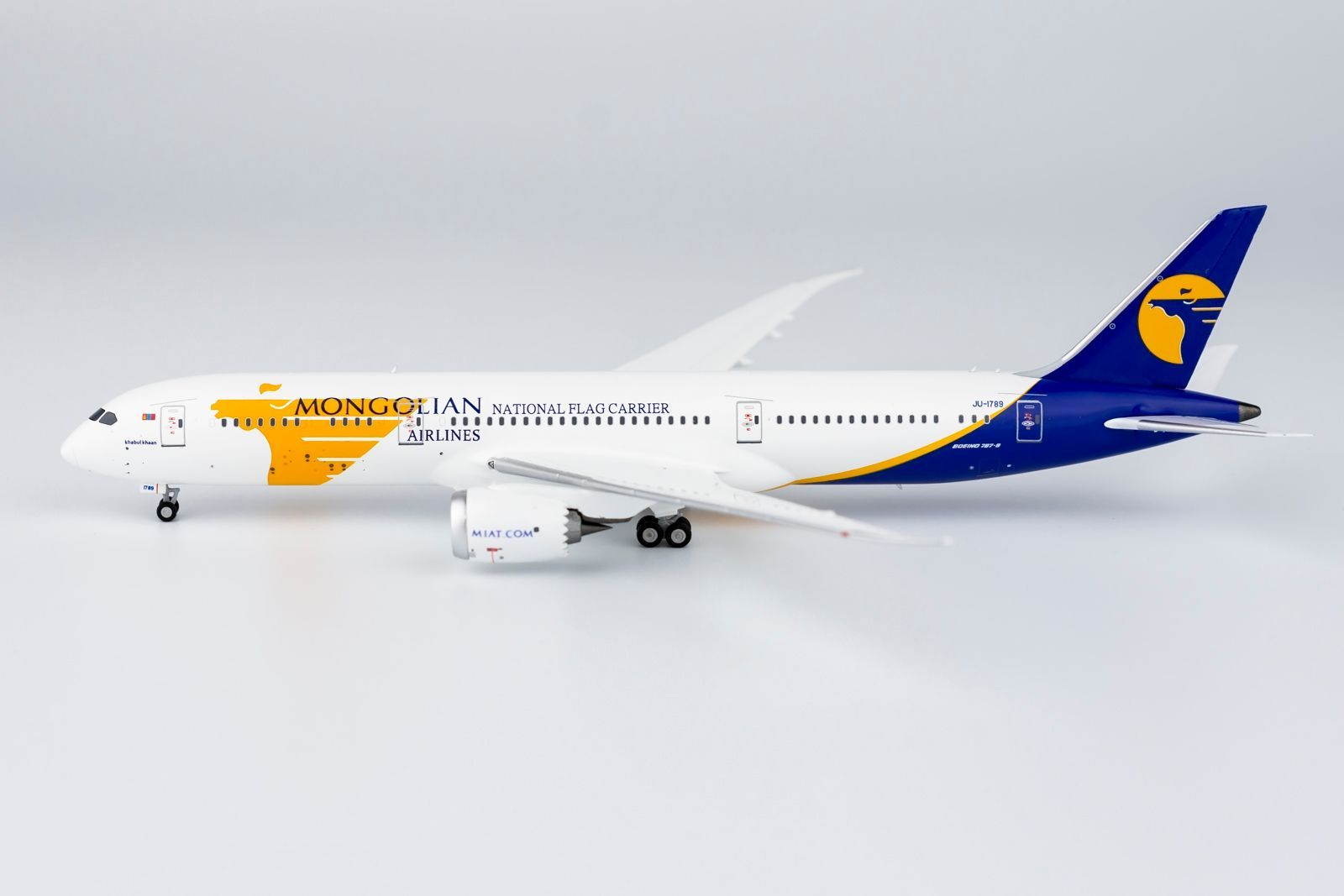 NGmodel MIATモンゴル航空 787-9 JU-1789 1/400 55089 - メルカリ