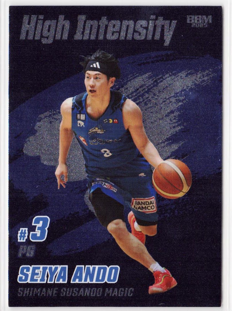 安藤 誓哉 島根スサノオマジック インサートカード BBM Bリーグ