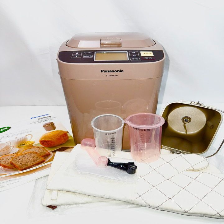 Panasonic ホームベーカリー SD-BM106-CT パナソニック SD-BM106 価格比較 - 価格.com