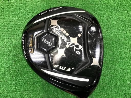RomaRo RomaRo Ray TYPE R TOUR SERECT 3W フェアウェイウッド FW 純正特注シャフト フレックスS メンズ 男性用 右利き 右用 Cランク ゴルフクラブ
