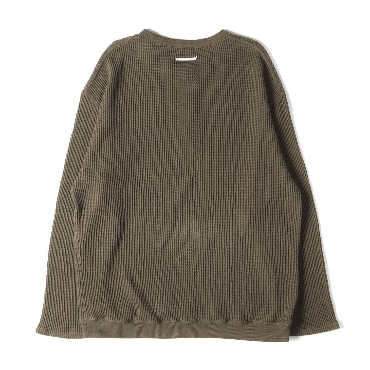 Kinema キネマ ヘンリーネック サーマル ロンT ロングスリーブ 