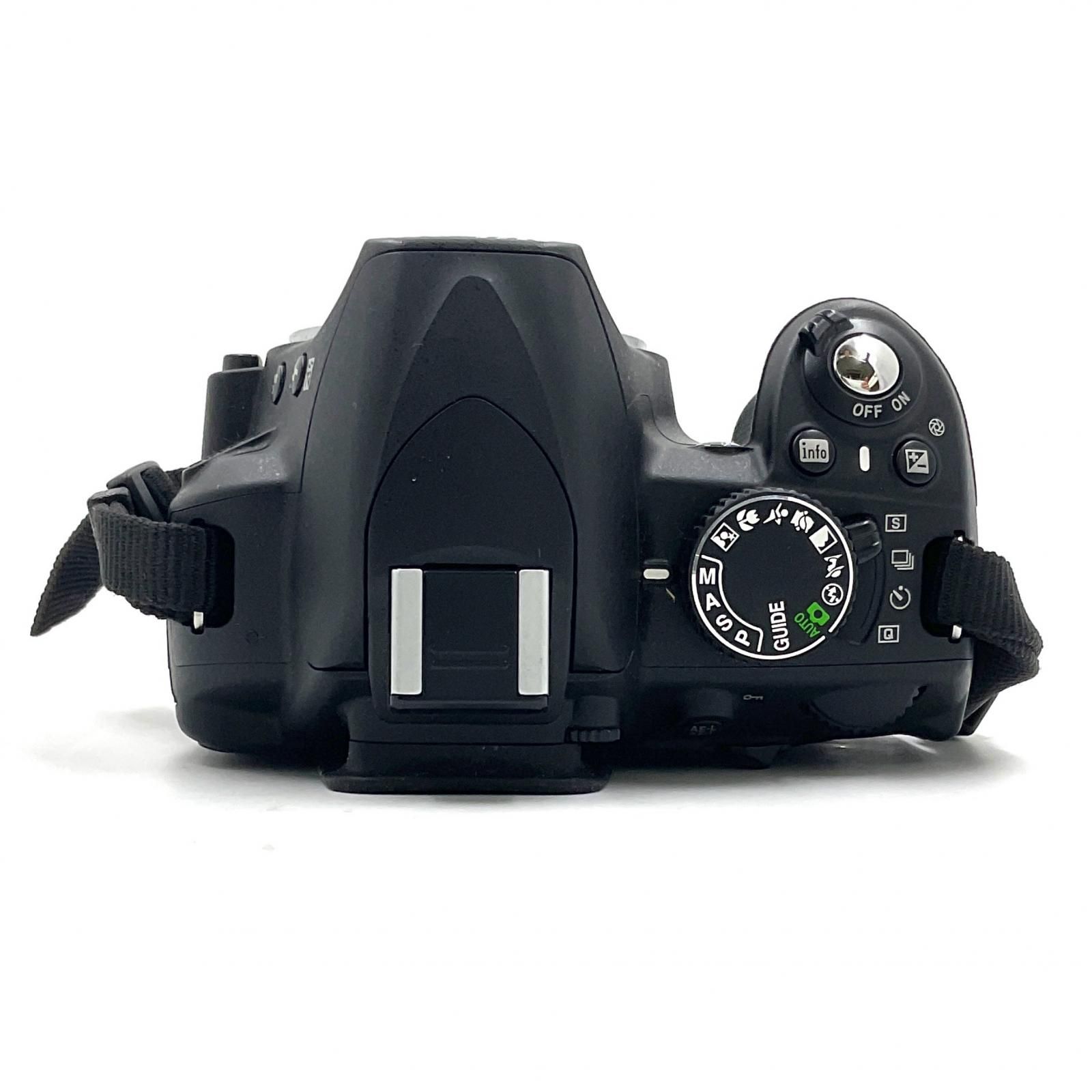 全額返金保証】【最速発送】Nikon デジタル一眼 D3100 ボディ ブラック