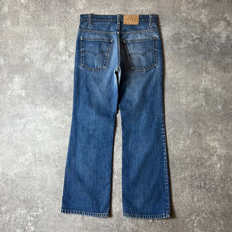 USA製 ヒゲ　80s Levis 517 フレア デニムパンツ ヒゲ 80s USA製 Levis 517 フレア デニム パンツ 31 28程 / 80