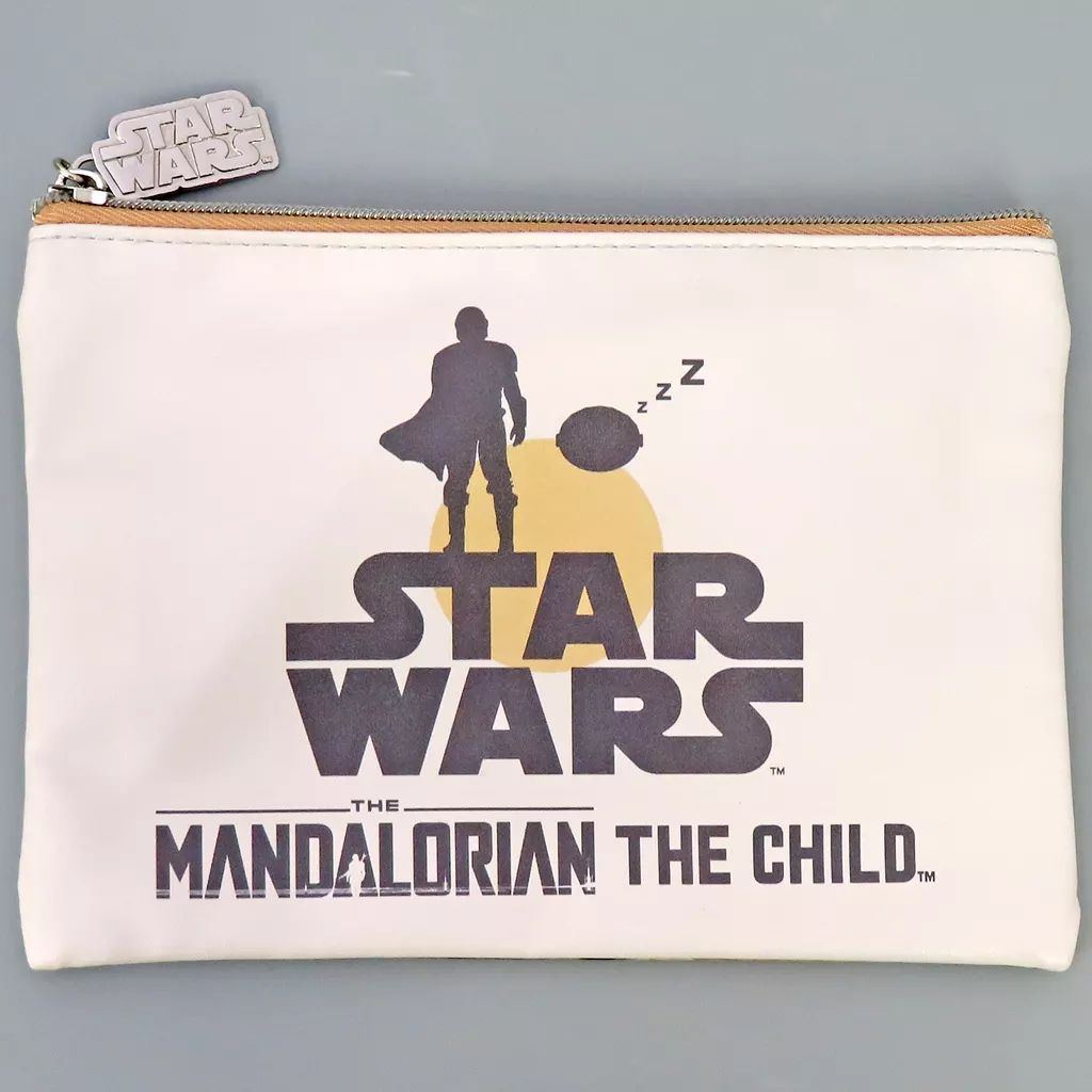 スター・ウォーズ　マンダロリアン　フラットポーチ スター・ウォーズ マンダロリアン フラットポーチ （雑貨小物