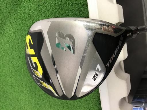 ブリヂストン TOUR B JGR 7W フェアウェイウッド FW TG1-5 フェアウェイ フレックスR メンズ 男性用 右利き 右用 Cランク ゴルフクラブ