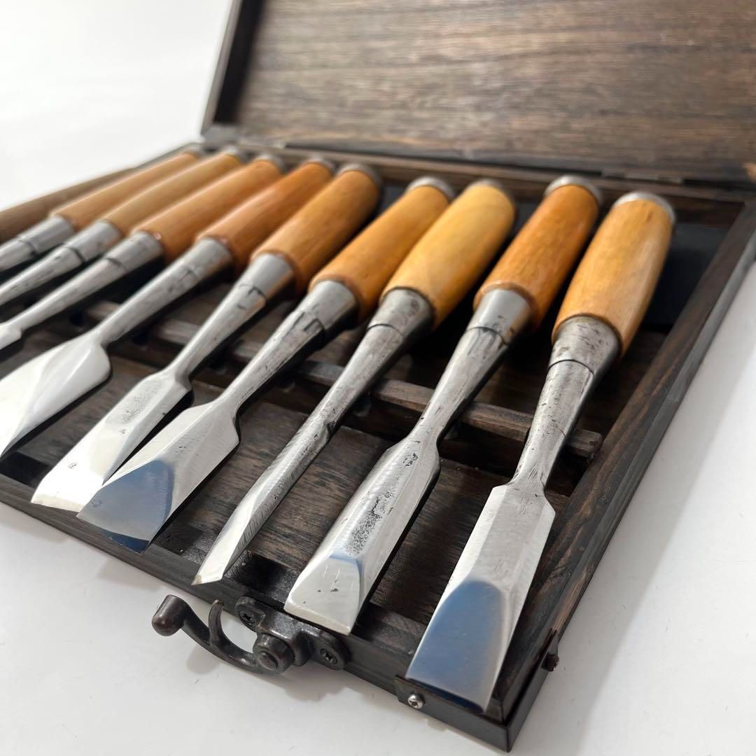 鑿10本セット 追入盤