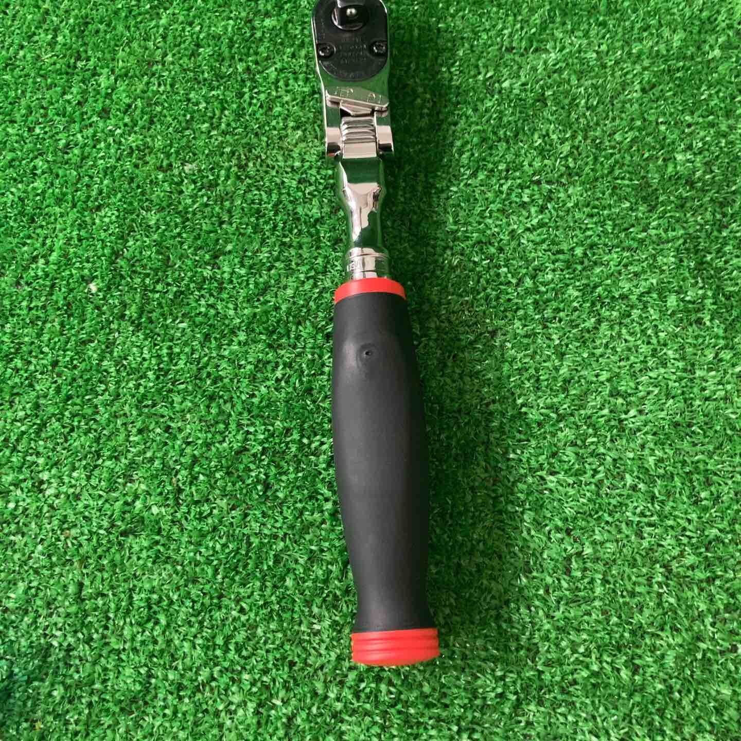 デュアルテクノロジーソフトグリップロッキングフレックスラチェット