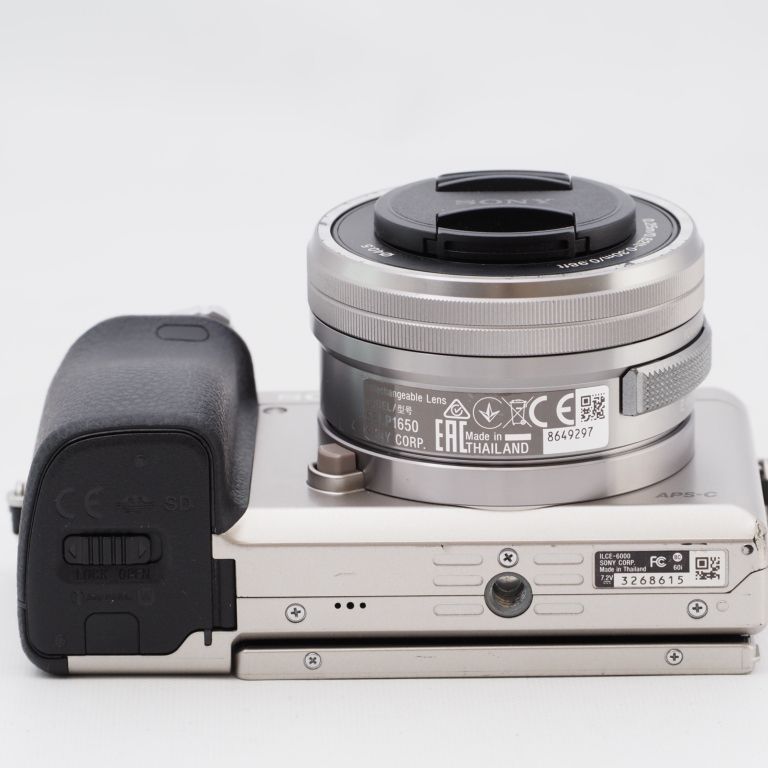 極上美品★★SONY α6000 パワーズームレンズキット E 16-50mm 楽天市場】α6000 パワーズームレンズキット e pz 16－50mm f3．5