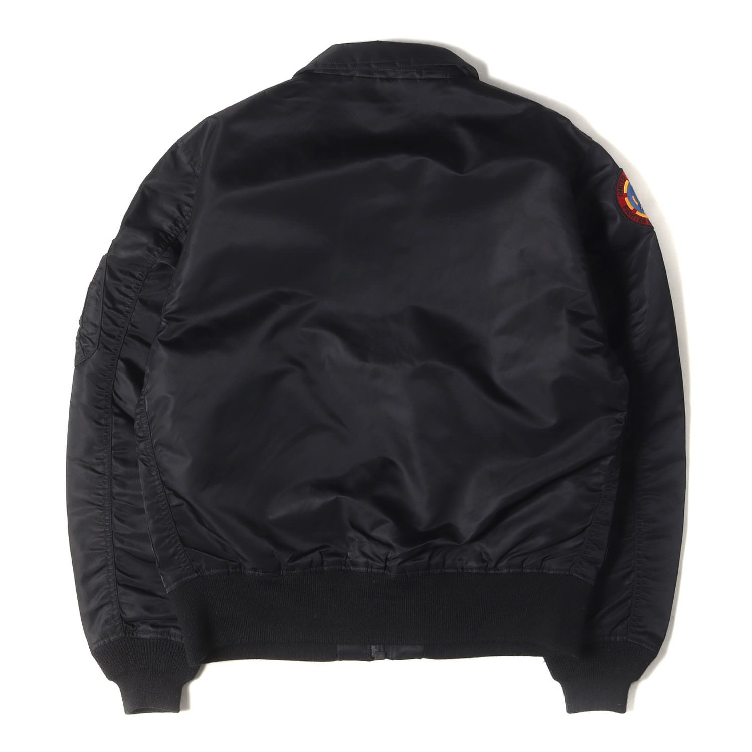 美品 AVIREX アヴィレックス ジャケット サイズ:L TOP GUNモデル CWU 