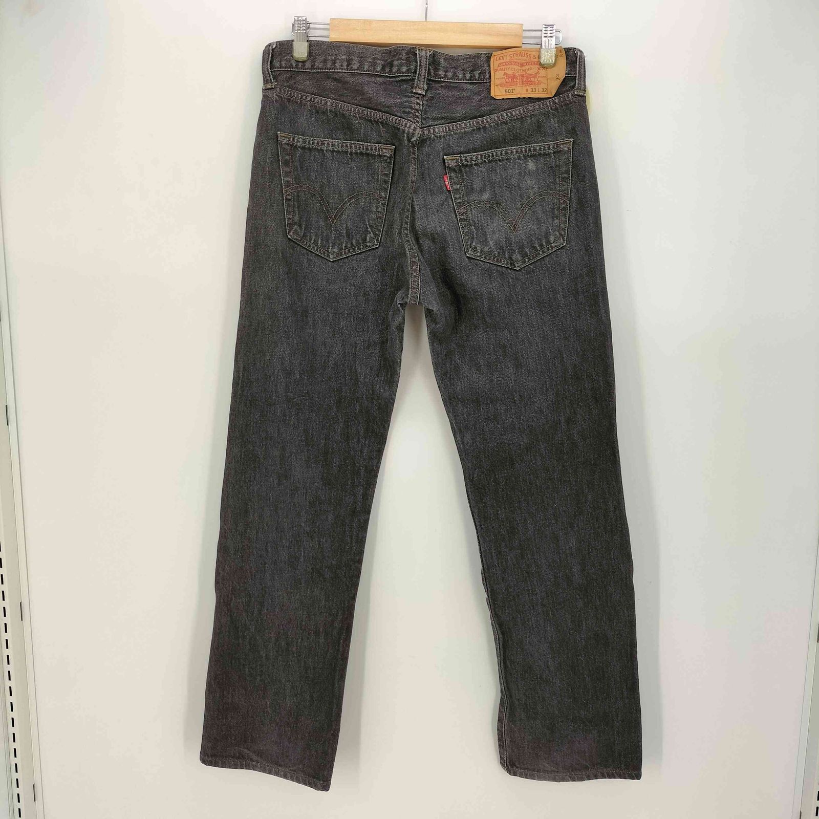 Levi's 501 デニムパンツ W33 L32   ボタン裏359 LEVI'S リーバイス 501 W33×L32 フィリピン製 ボタン裏359