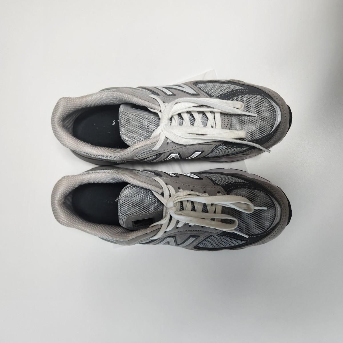 Bunjang商品韓国直送】New Balance(ニューバランス) 990v5 グレー 270 ...