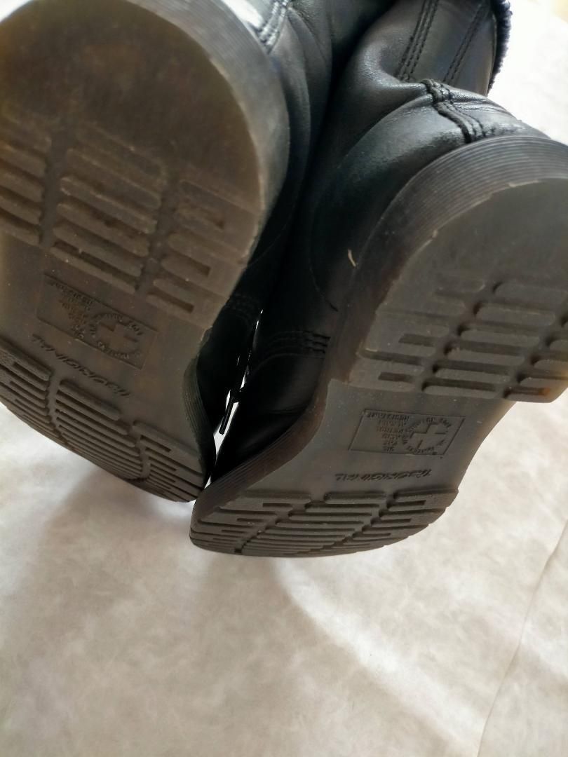 8ホールブーツ UK