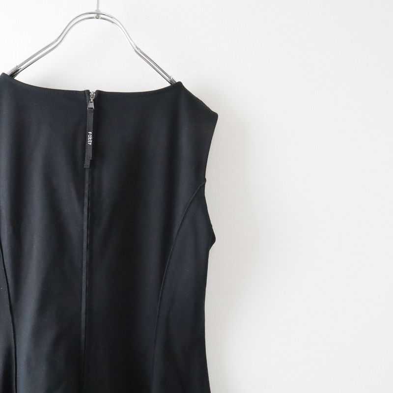 フォクシー ワンピース Tennis Garden FOXEY - タグ付き極美品 21年 FOXEY Dress Tennis Gardenの通販