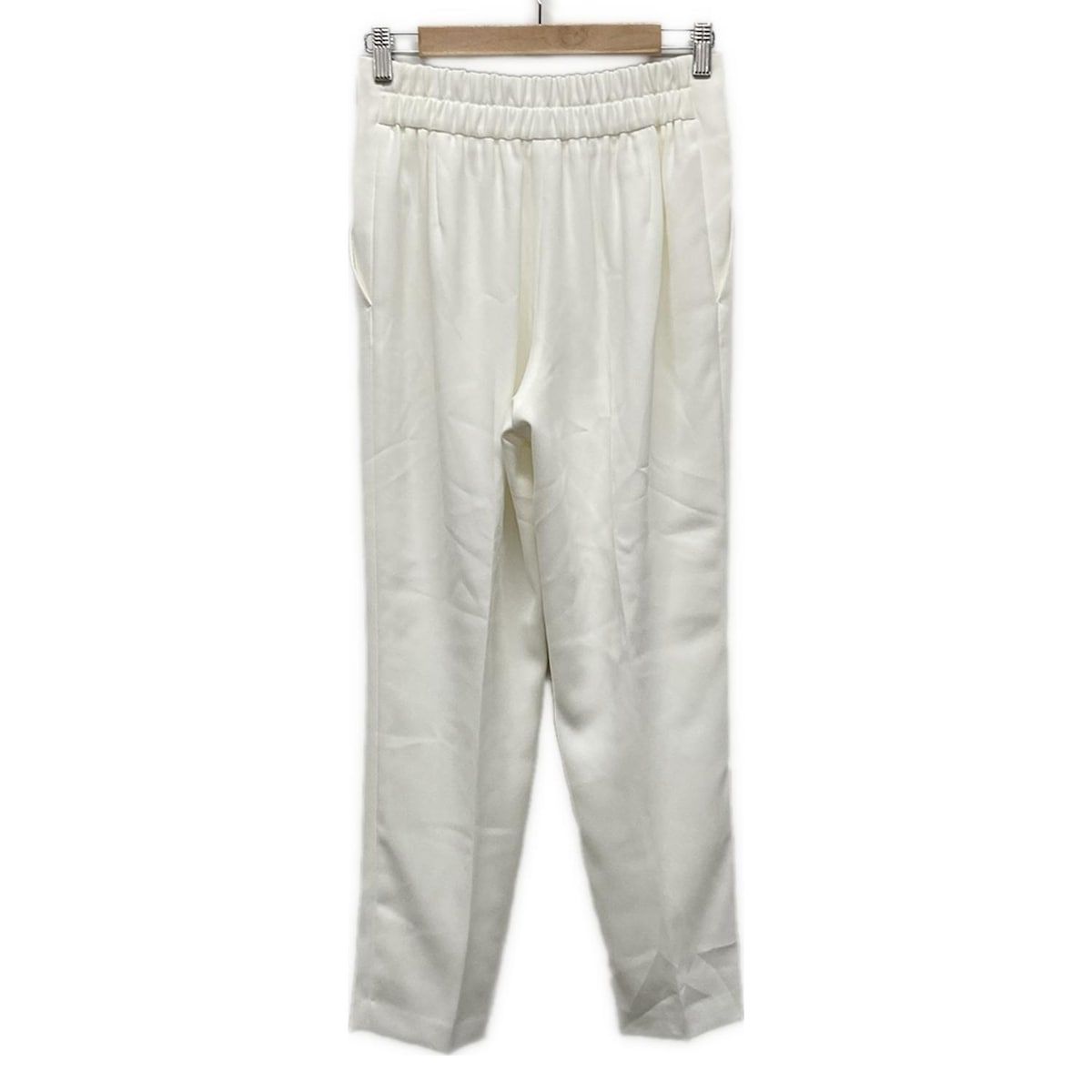 ADORE アドーア パンツ サイズ38 M レディース - 白 フルレングス