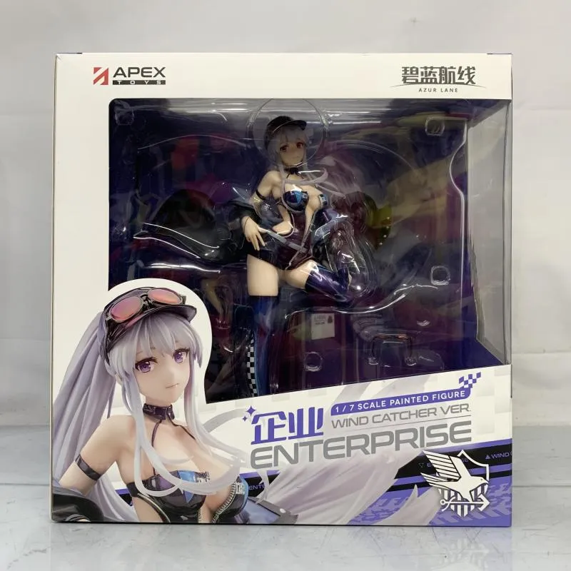 新品・未開封　特典付　APEXエンタープライズ ウィンド・キャッチャー アズールレーン』より、エンタープライズの着せ替え「ウィンド