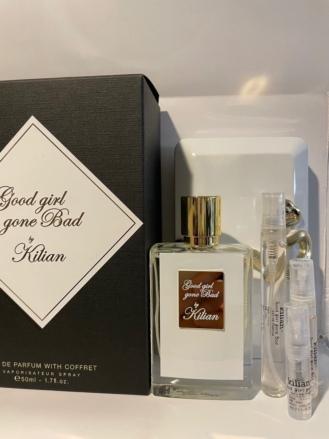 おしゃれ Kilian Good Girl グッド ガール ゴーン バッド 10ml | ochge.org