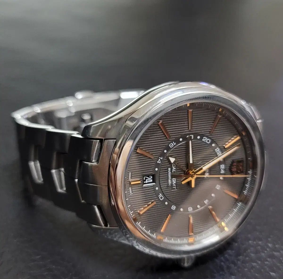 タグ ホイヤー リンク GMT キャリバー7