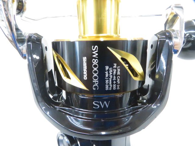 シマノ 19ステラSW 8000PG (01-8108130026) - メルカリ