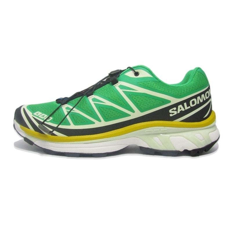♥ SALOMON サロモン 28cm XT-6 L47583100 スポーツ スタイル シューズ ローカット Bright Green|Black|Sulphur 18001073