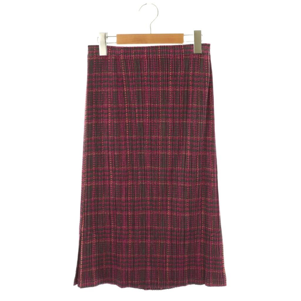 プリーツプリーズ PLEATS PLEASE イッセイミヤケ 総柄