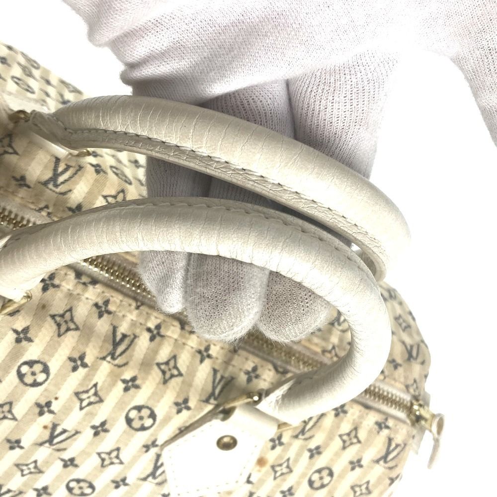 LOUIS VUITTON モノグラム ミニラン スピーディ30 ハンドバッグ LOUIS VUITTON ルイヴィトン スピーディ30 モノグラム ミニ ラン