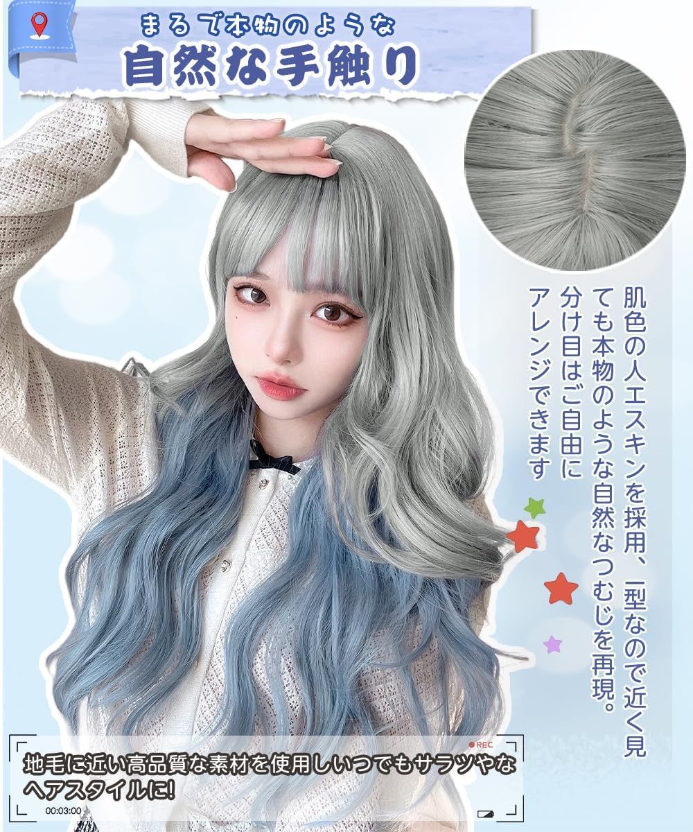 ファッションウィッグ