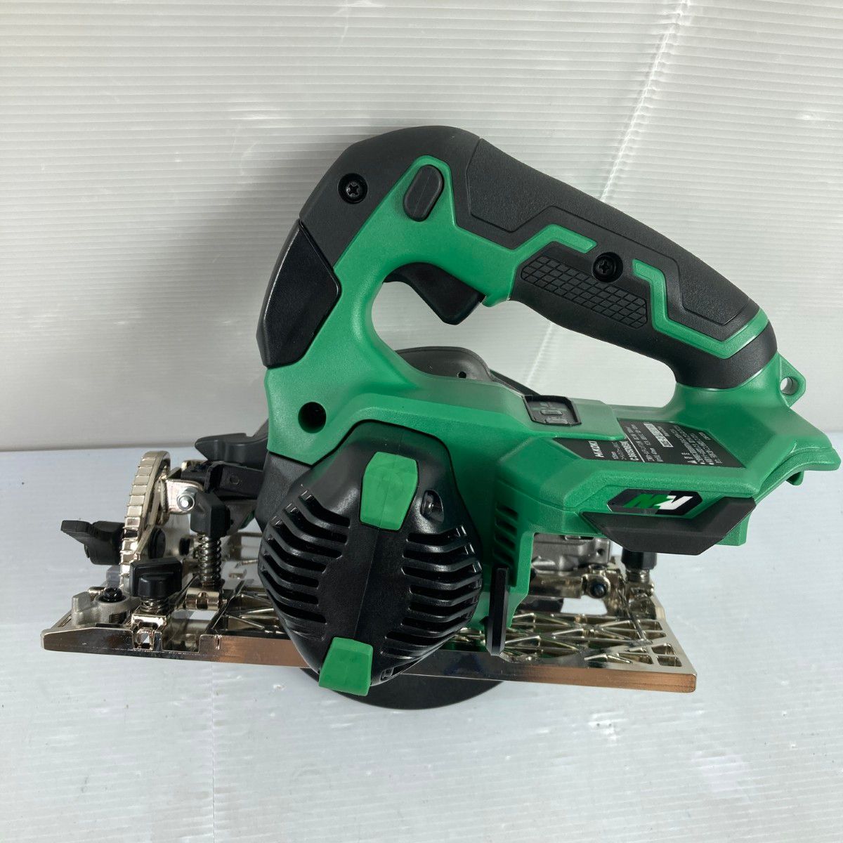 ＊＊HiKOKI ハイコーキ 36V 125mm 際切りコードレスリフォーム用丸のこ 本体のみ C3605DB SK NN グリーン HRDEVELOPMENT_JP