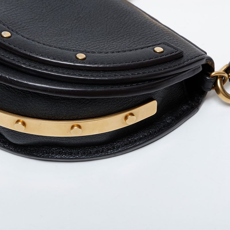 クロエ ナイル ミノディエール ブラック 美品 楽天市場】クロエ