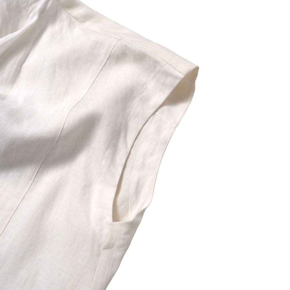 PLEATS PLEASE ISSEY MIYAKE - PLEATS PLEASE ISSEY MIYAKE プリーツプリーズ イッセイミヤケ ベスト サイズ3 IKKOTANAKA 墨戯 ロングベスト 変形 ストール ブランド古着【中古】20250507/RA4549 PLEATS PLEASE ISSEY MIYAKE - PLEATS PLEASE ISSEY MIYAKE