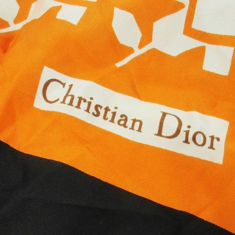 クリスチャンディオール Christian Dior スカーフ 大判 スクエア