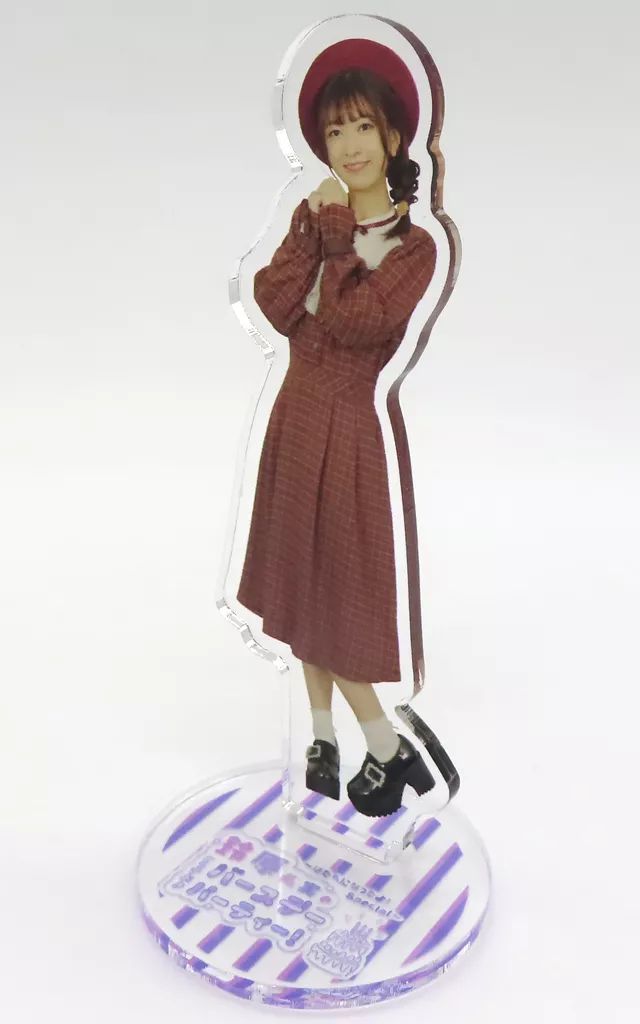 中古】アクリルスタンド・アクリルパネル 鈴原希実(両手重ね